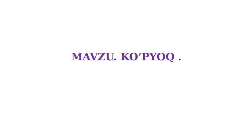 Product slide 1