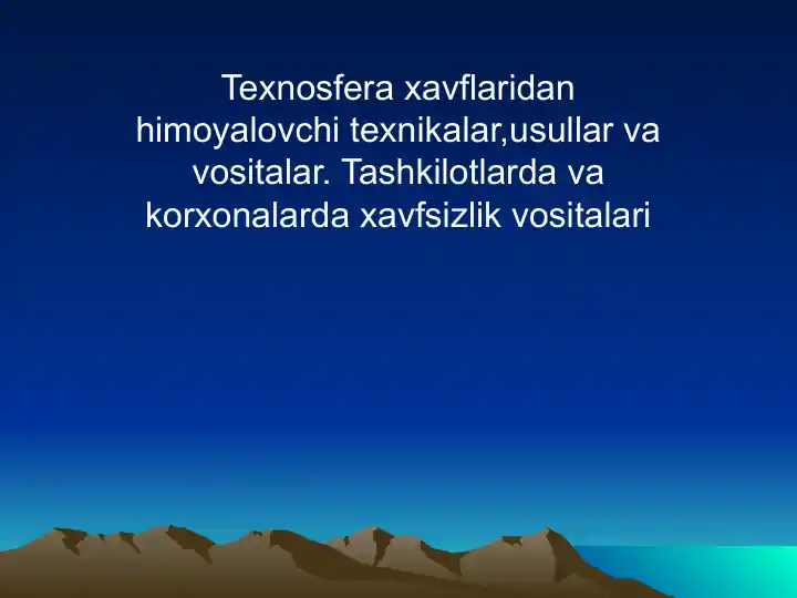 Product slide 1