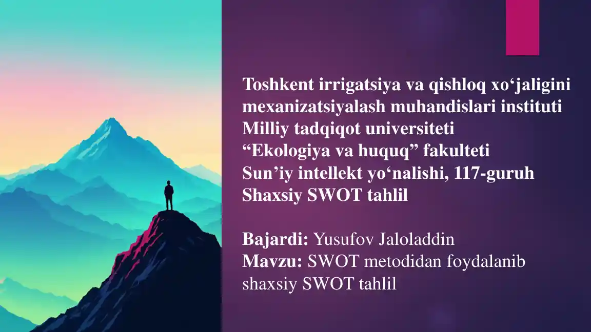 Product slide 1