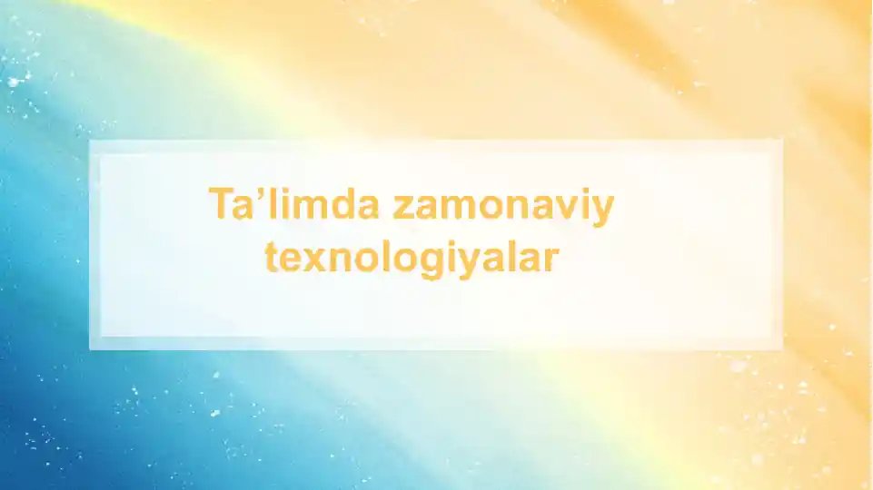 Product slide 1
