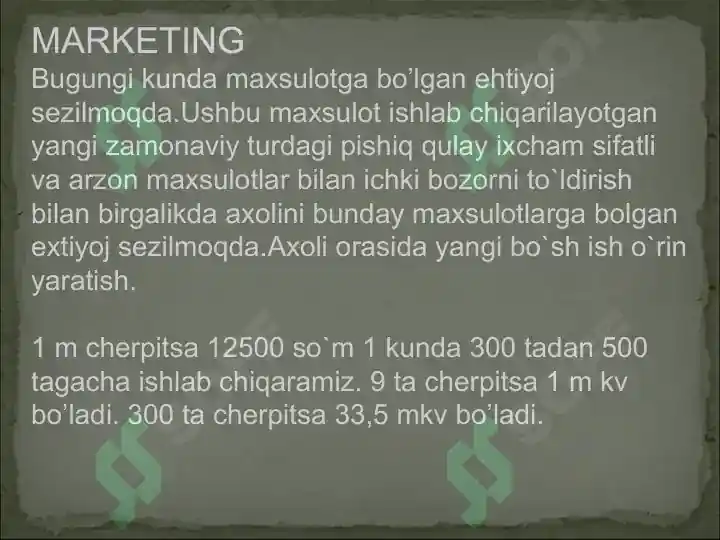 Product slide 8
