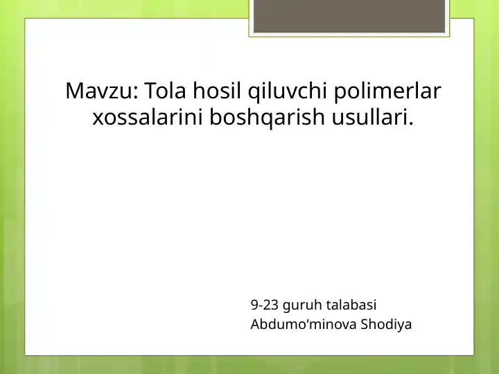 Product slide 1