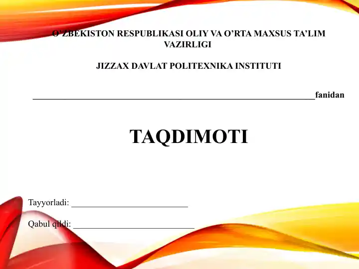 Product slide 1