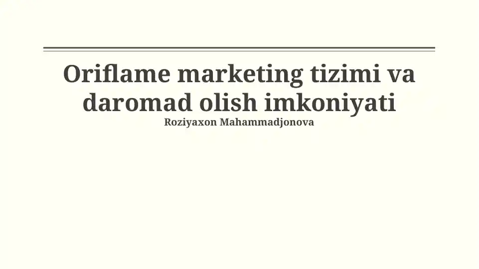 Product slide 1