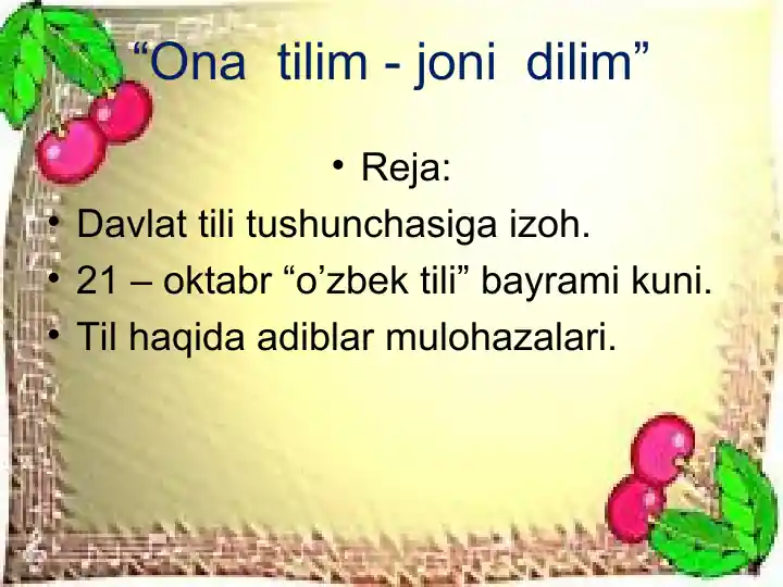Product slide 1