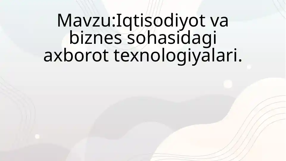 Product slide 1