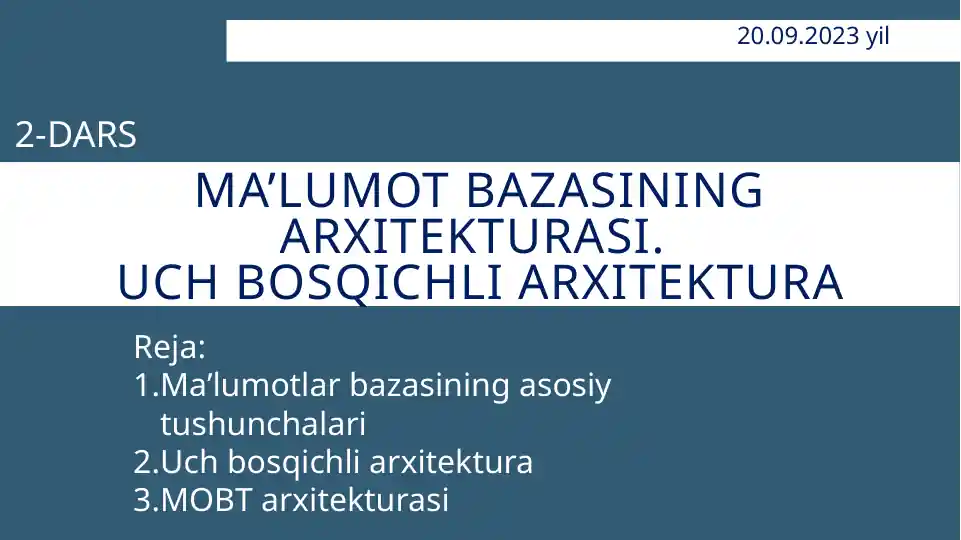 Product slide 1