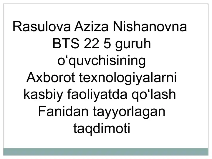 Product slide 1