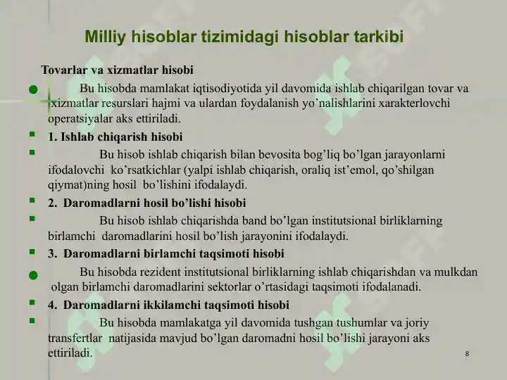 Product slide 8
