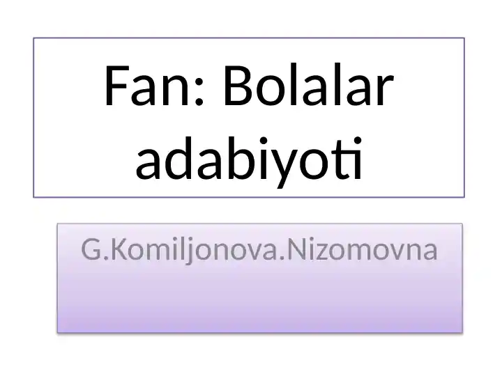 Product slide 1