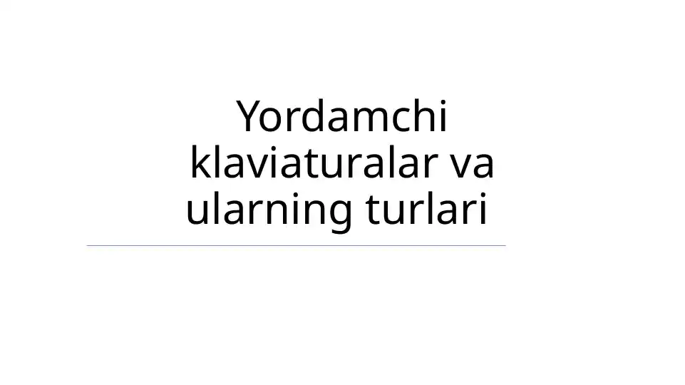 Product slide 1