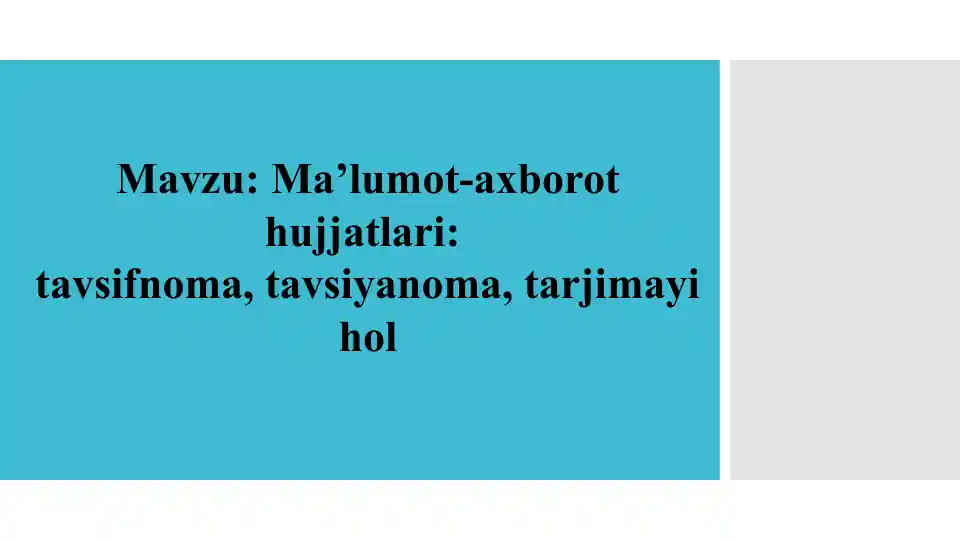 Product slide 1