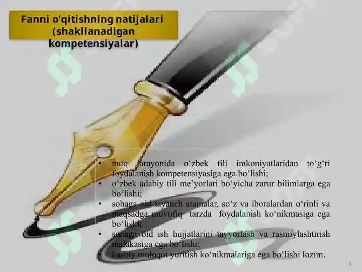 Product slide 8