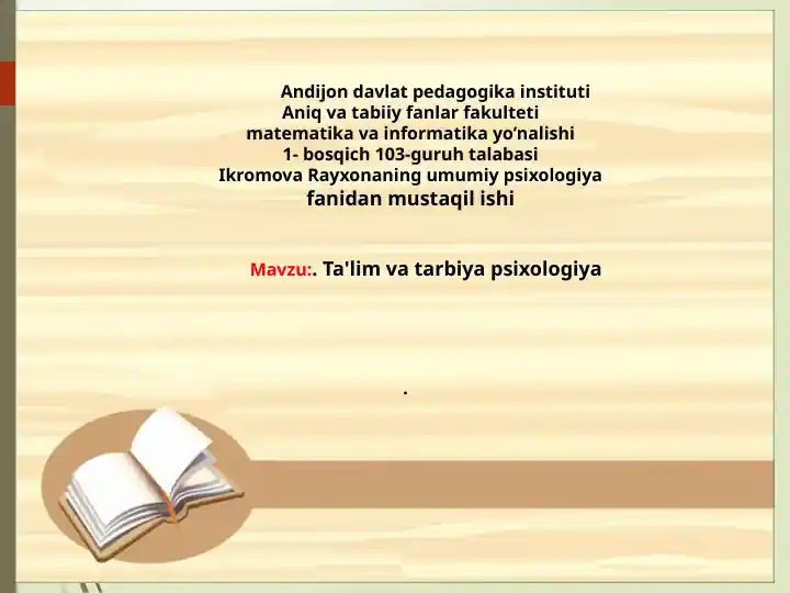 Product slide 1