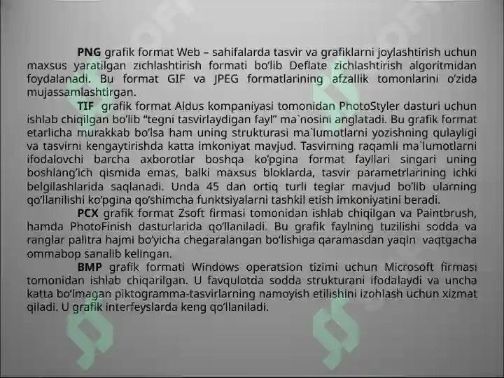 Product slide 8