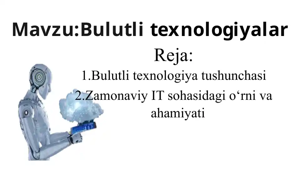 Product slide 1