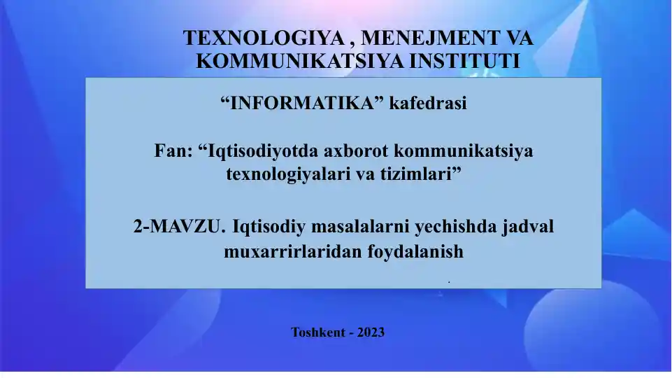 Product slide 1