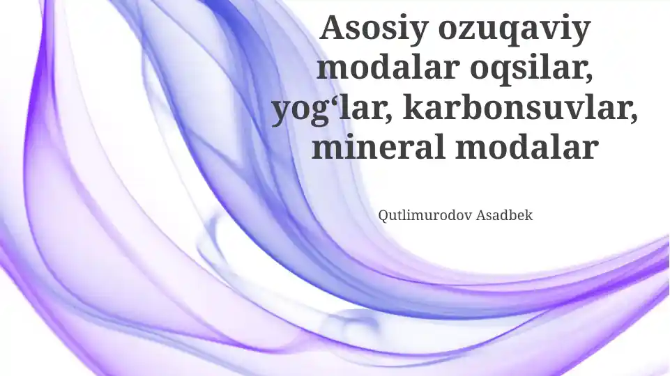 Product slide 1