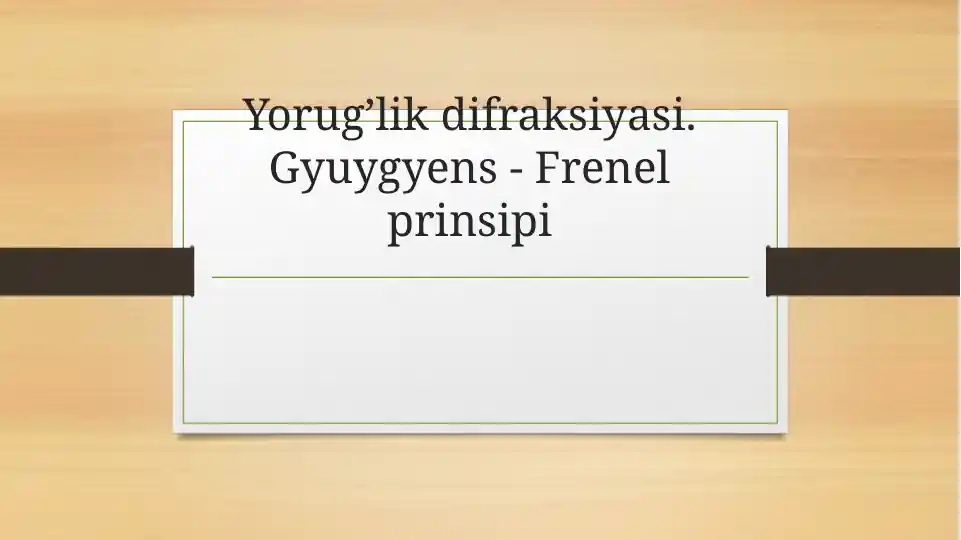 Product slide 1