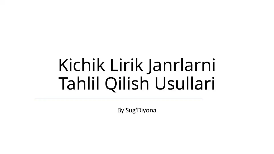 Product slide 1