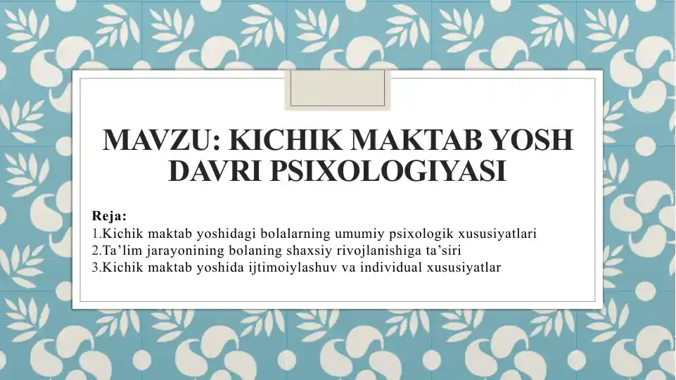 Product slide 1