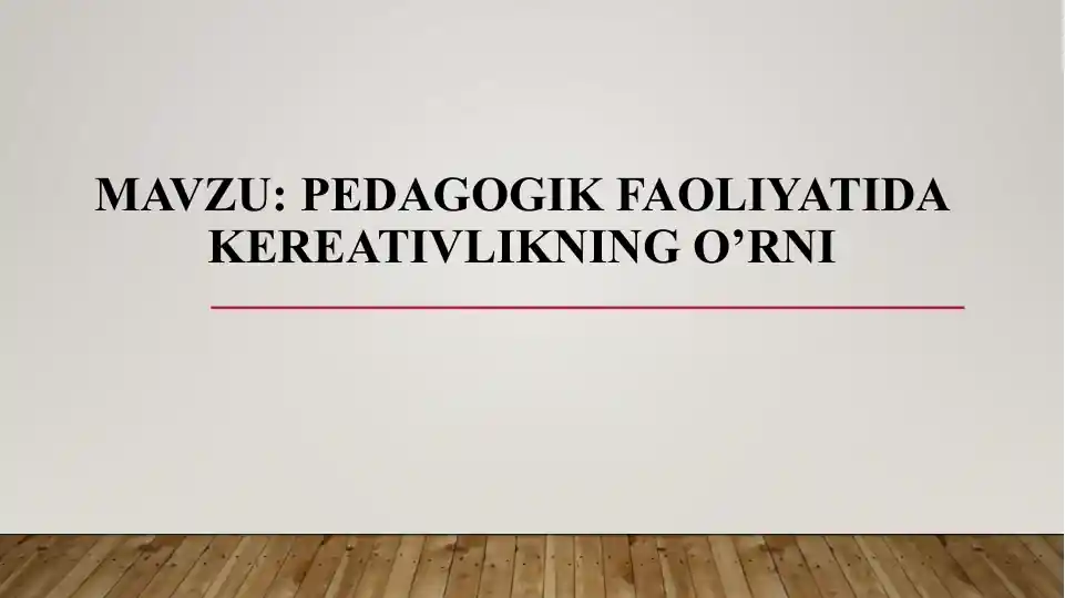 Product slide 1