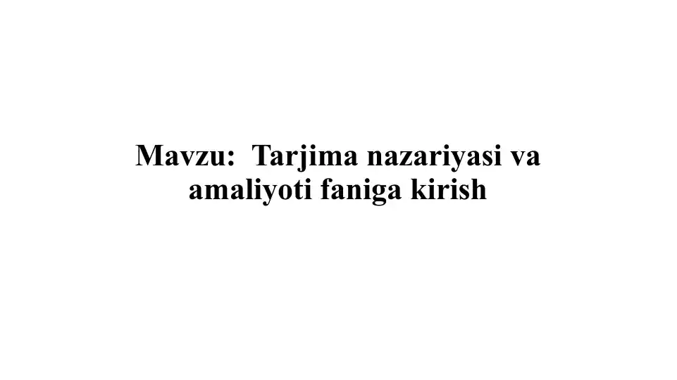 Product slide 1
