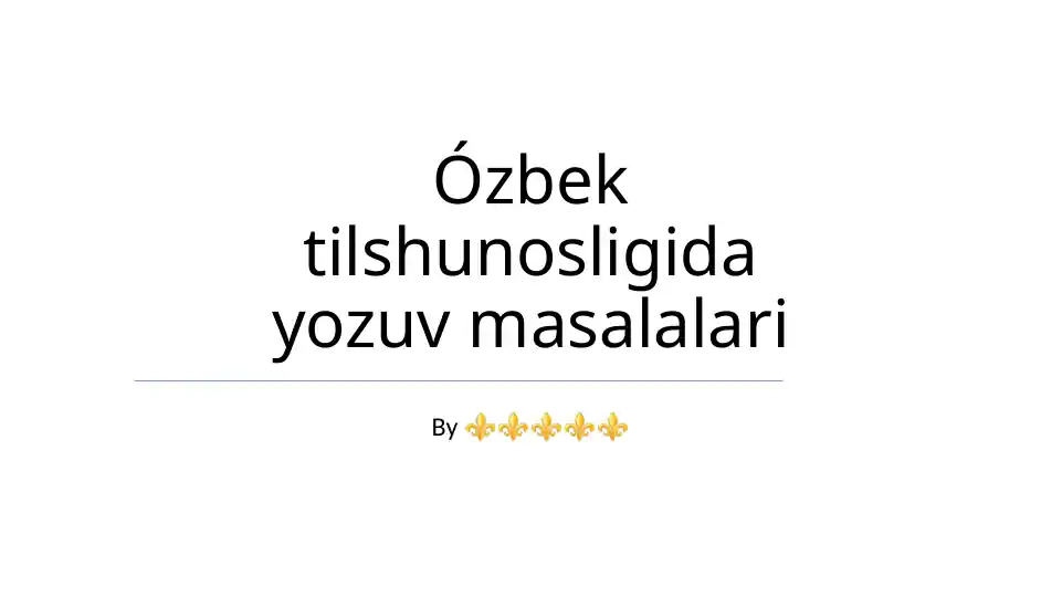 Product slide 1