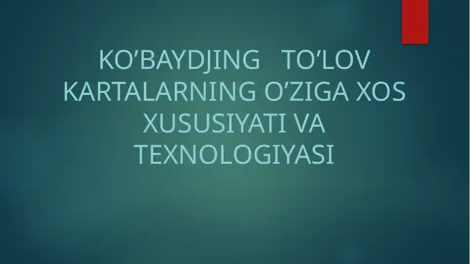 Product slide 1