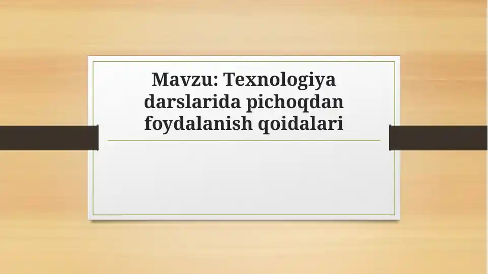 Product slide 1