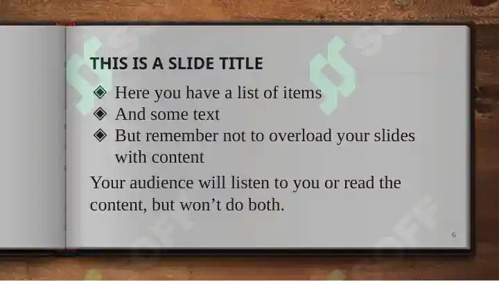 Product slide 6