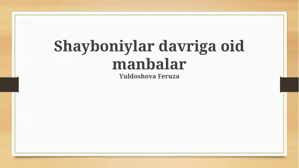 Product slide 1