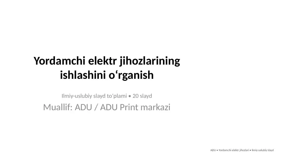 Product slide 1