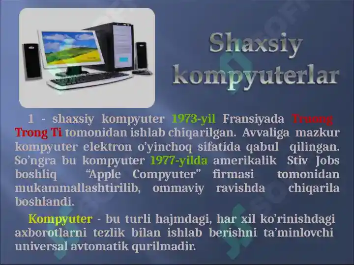 Product slide 3