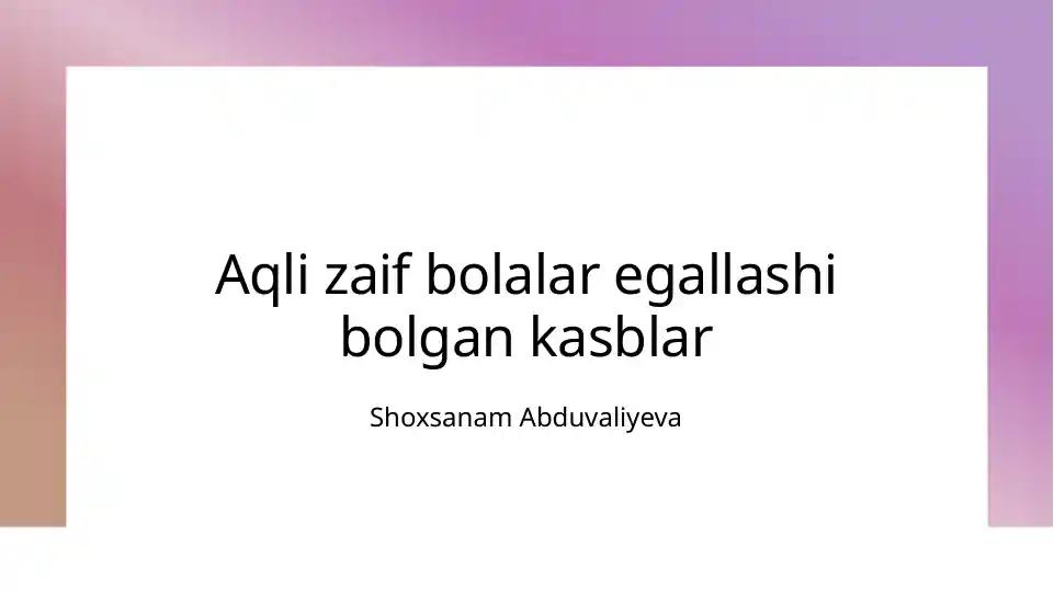 Product slide 1