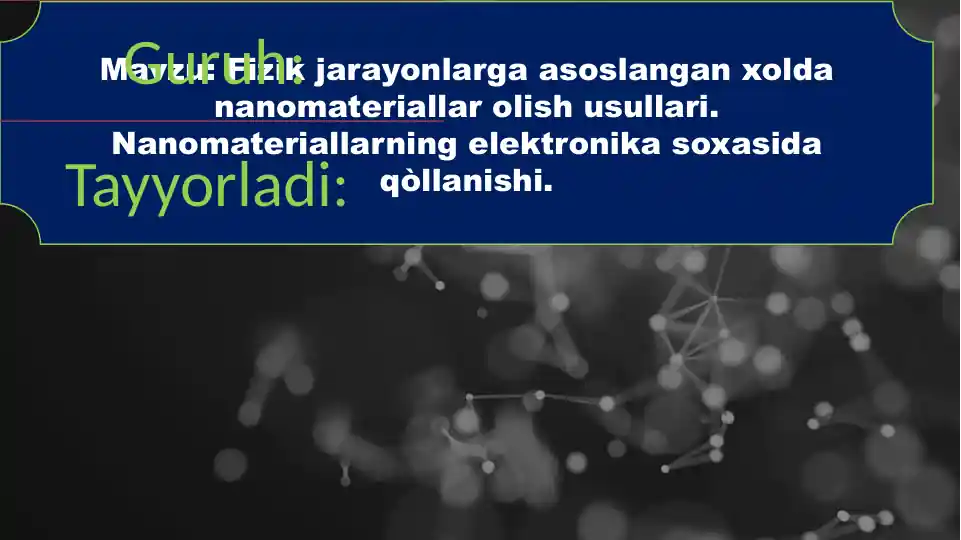 Product slide 1