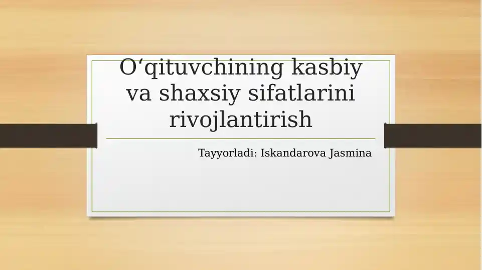 Product slide 1