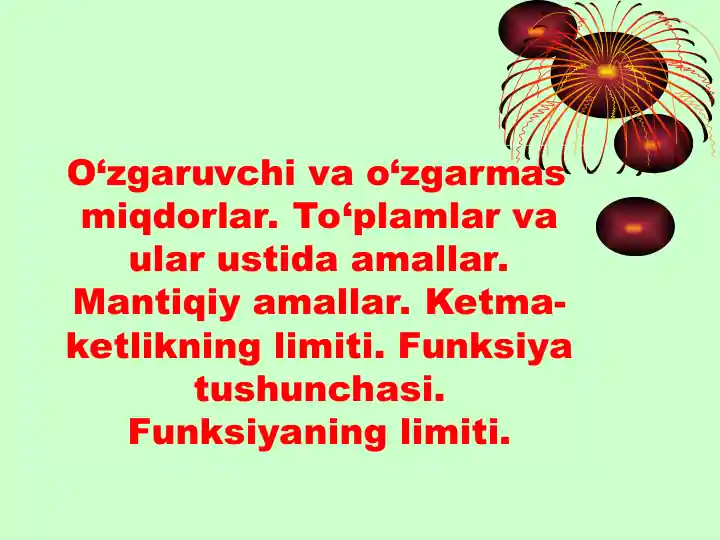 Product slide 1