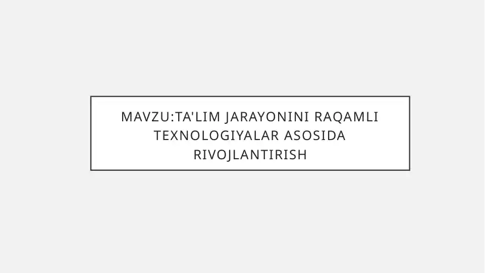 Product slide 1
