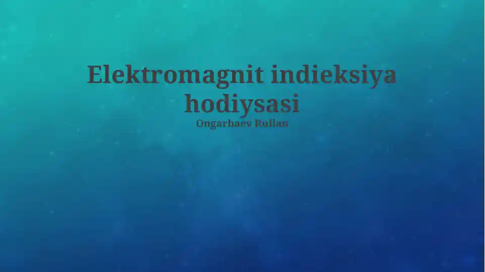 Product slide 1