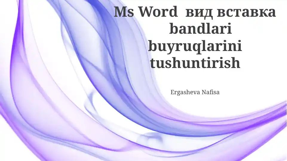 Product slide 1