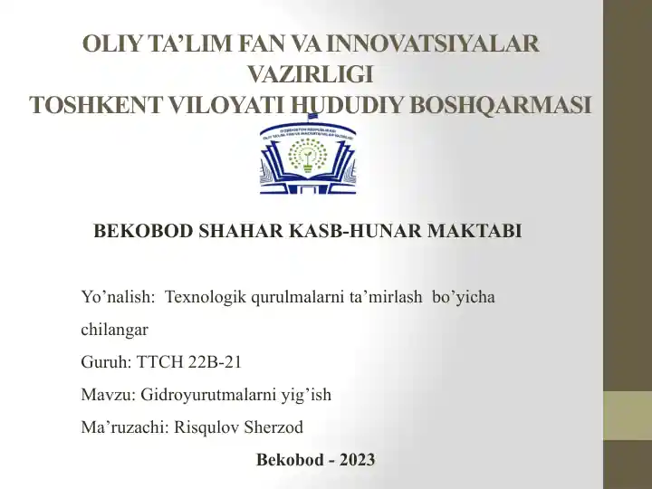 Product slide 1