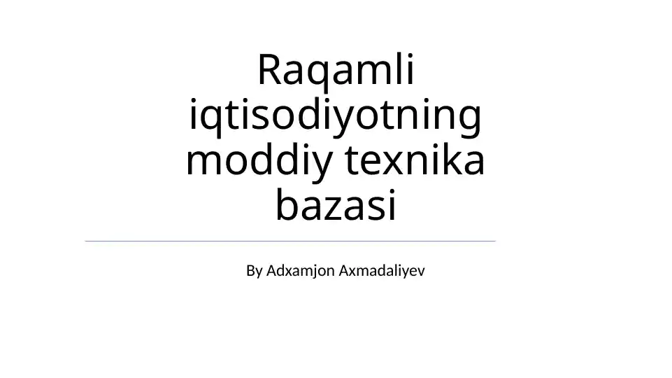 Product slide 1