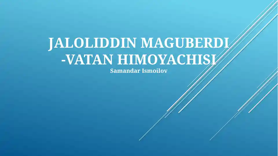 Product slide 1