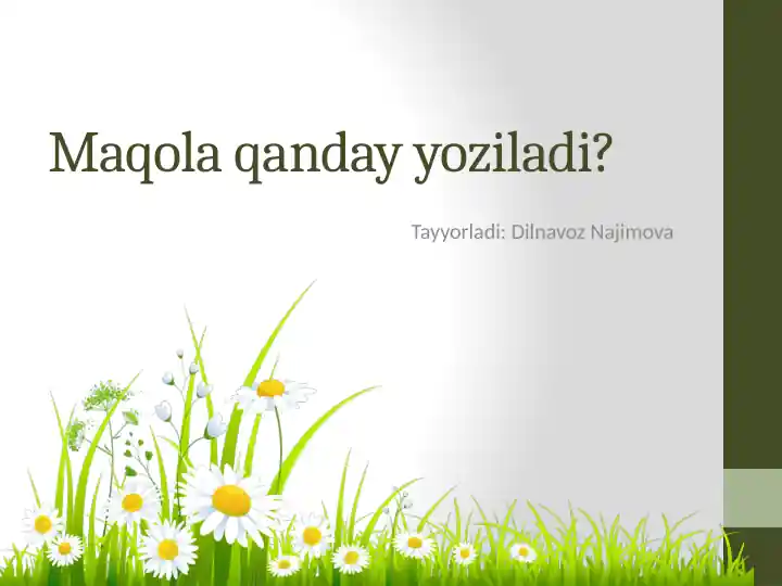 Product slide 1