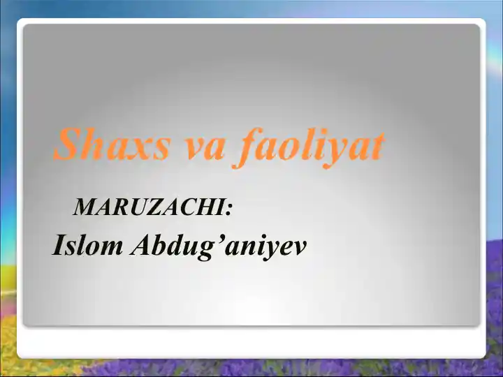 Product slide 1