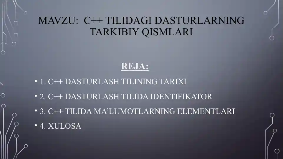 Product slide 1