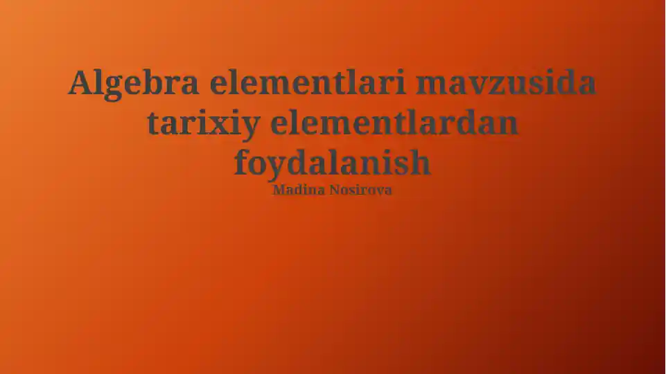 Product slide 1