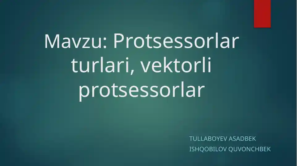 Product slide 1