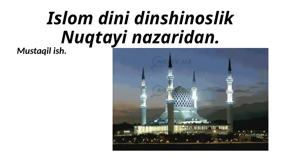 Product slide 1